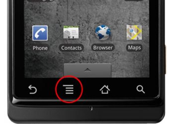Google wants us to wave goodbye to Android’s menu button