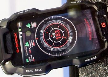 Casio: a tough G-Shock phone with Android Gingerbread