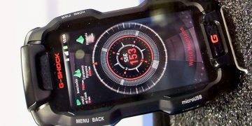 Casio: a tough G-Shock phone with Android Gingerbread