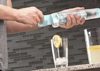 Cube Tube: “hacking” the ice tray