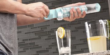 Cube Tube: “hacking” the ice tray