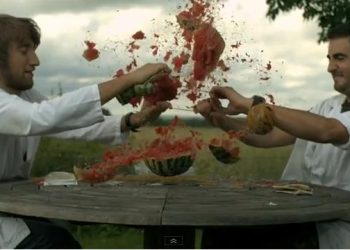 How can you make a watermelon explode? With rubber bands.