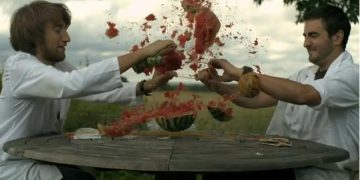 How can you make a watermelon explode? With rubber bands.