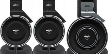 New DJ headphones by AKG, inspired by Tiesto