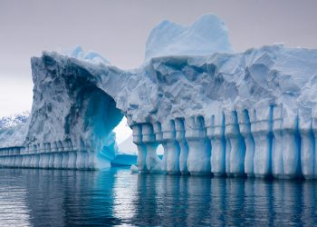 The house of Santa Claus has to be in Antarctica