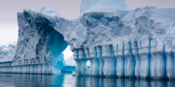 The house of Santa Claus has to be in Antarctica