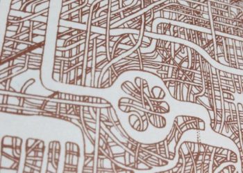 The most complicated Maze in the world made on paper