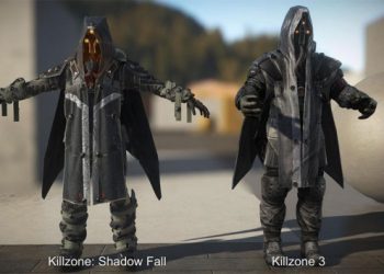 Spot the differences between PS3 and PS4 graphics