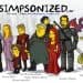 The heroes of Game of Thrones shown as… Simpson characters