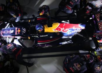 The… art of pit stop!