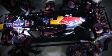 The… art of pit stop!