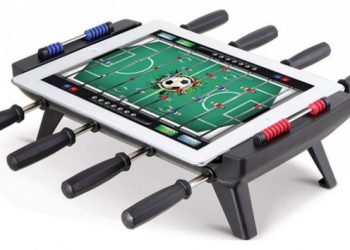 Turn your iPad into a giant foosball