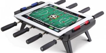 Turn your iPad into a giant foosball