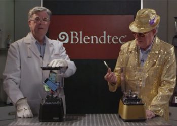 Will it blend? iPhone 5S and 5C get squashed!