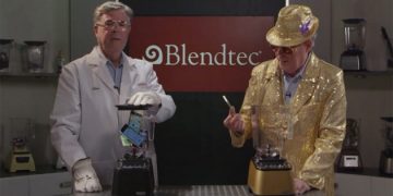 Will it blend? iPhone 5S and 5C get squashed!