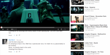 How to watch YouTube videos and at the same time read comments