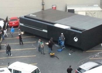 World’s biggest XBOX!