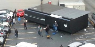World’s biggest XBOX!
