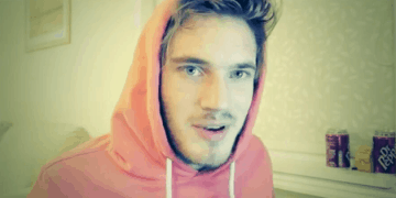 The 24-year-old Swedish gamer with the most hits on Youtube