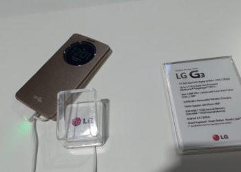 LG G3 hands-on video preview + pics!
