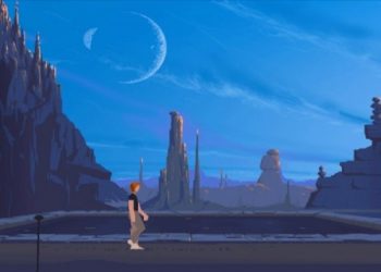 Another World. The remake of a classic game will come shortly on many consoles!