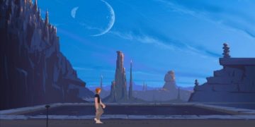 Another World. The remake of a classic game will come shortly on many consoles!