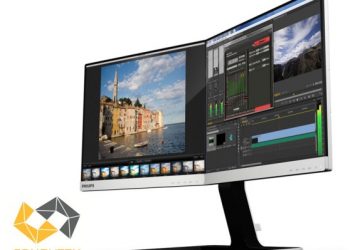 Two-in-One Monitor by Philips. An extraordinary 2 in 1 monitor!