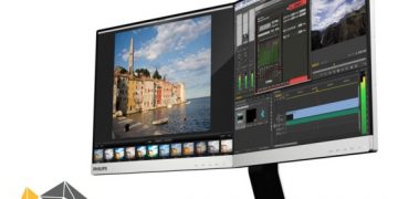 Two-in-One Monitor by Philips. An extraordinary 2 in 1 monitor!