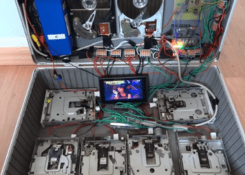 Floppy & HDD drives play … Misirlou! (Vid)
