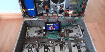 Floppy & HDD drives play … Misirlou! (Vid)