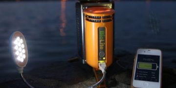 BioLite CampStove: recharge your smartphone with the help of… fire