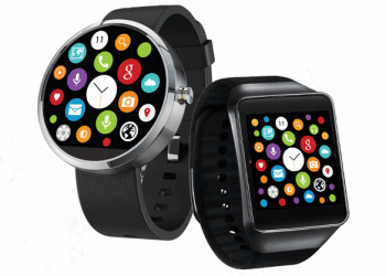 The look of an Apple Watch in Android Wear!