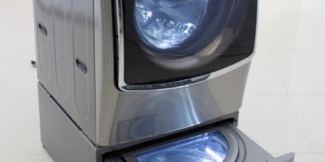 LG Twin Wash. Two washing machines in one! (CES 2015)