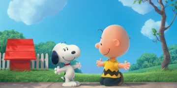 Peanuts: Snoopy and Charlie Brown get together on the big screen