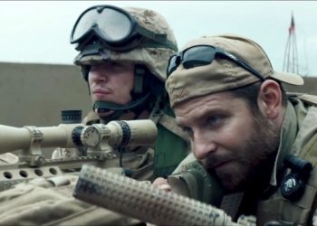The American Sniper broke the record on US box office